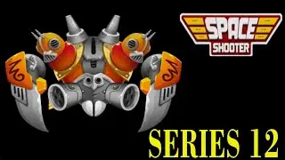 Galaxy Attack : Space Shooter Series 12 | At Level 12.3 | Boss 12 By World Bosses