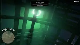 Red Dead Redemption 2 UFO encounter.