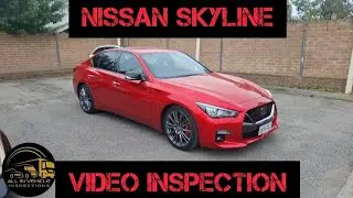 Vidcheck Nissan Skyline