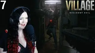 Surviving Heisenberg's Death Factory - Resident Evil Village (Blind Playthrough) Part 7