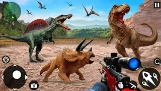 Dinosaur Hunter 3D: Ultimate Wild Safari Adventure 🐾🦕 | 2025 New Gameplay Update