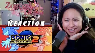 Певица и автор песен комментирует уровни и ремикс Наклза в Sonic Adventure 2! | Sonic Saturdays