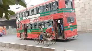 BRT Vs Rickshaw // Bus BD International