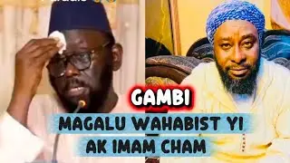 Imam cham laaj biñu laaj Dr Ahmed Lo ci magalu wahabist ya ca Gàmbi #iraada #sunna #tawhiid