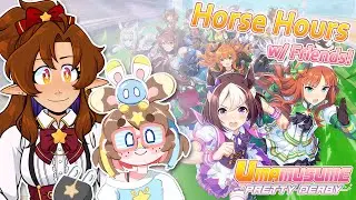 Playing Horsies w/ @Raespark! [Umamusume: Pretty Derby]