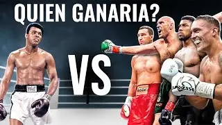 Podra Muhammad Ali vencer a los Campeones Modernos?