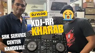 Pioneer DJ XDJ-RR BROKE! 😭 | Visiting the Authorized Service Center | Warranty Repair VLOG