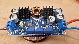 How to use LTC3780 DC 5V 32V To 1V 30V 10A Adjustable Automatic Step Down Regulator Module