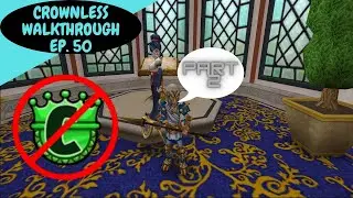 Wizard101 CROWNLESS Ice Walkthrough EP. 50: WYSTERIA Transfer PT. 2
