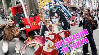7 Tage Japan - so bleiben wir in Shape 🍣