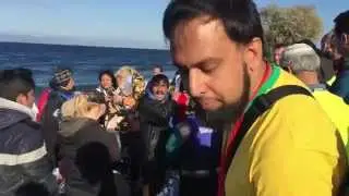 ONE NATION IN LESVOS, GREECE - DAY 2, NOV 2015
