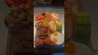 #full English (or mixed-style) breakfast platter #amazing #beautiful
