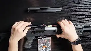 How to Install a battery into your Lancer Tactical AK-47 LT-728 series