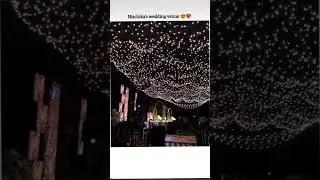 wedding venue of nichika #dance #bollywood #music #nichaymalhan #triggeredinsaan #ruchikarathore