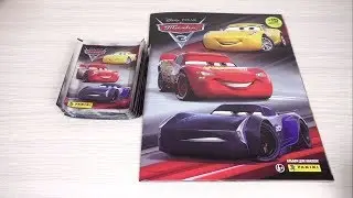 Тачки 3. Собираем коллекцию наклеек, часть 4