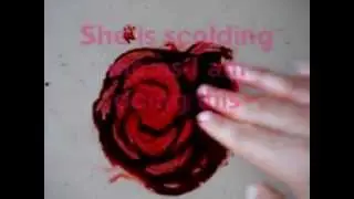 How to get kool-aid stains off of your counters