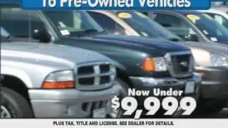 Used Car Commercial for Honda Cars of Bellevue...Omaha's Honda GIANT!