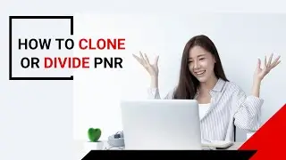 How to clone or divide Sabre PNR