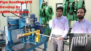 Coil Bending SPM ! Coil Bending machine ! Pipe Bending Machine Pipe Bending SPM #Bending #Pipe #SPM