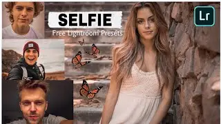 SELFIE PRESET - Lightroom mobile preset free  | Lightroom tutorial I DSP Creations Official