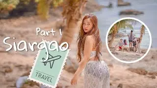 SIARGAO TRAVEL VLOG!!! (FIRST TIME NAMING LAHAT DITO!)