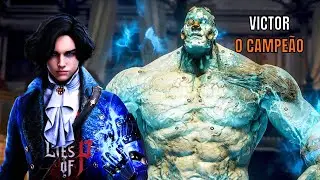 Boss Fight Completa | Victor, o Campeão Lies of P.
