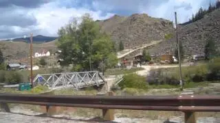 Driving Through Granite, Colorado