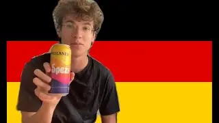 Paulaner Spezi Drink Review (speedrun)