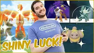 We Didn't Reach Our Shiny Goal, But We Got THESE Instead! | Pokemon Go