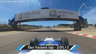 [Team KAIST] Our First Autonomous Lap Record at WeatherTech Raceway Laguna Seca