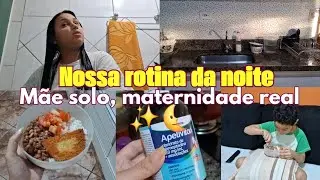 DAILY VLOG / Rotina da noite, jantinha, banho no pequeno e muito mais..... #explorar #viral #fyp 