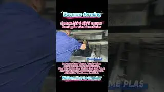 Custom ABS & HDPE vacuum forming for electric vehicles. #thermoforming #vacuumforming #vehicles
