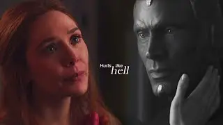 Wanda & Vision - Hurts like hell
