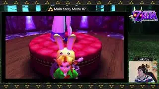 The Legend of Zelda Majora's Mask 3D #7 - Main Story Mode Part #7