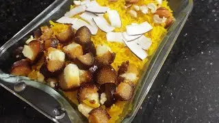 easy and tasty mango zarda 🥭🥭🥭