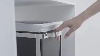 SUPERHOME CENTER DIY SIMPLEHUMAN UNDER COUNTER PULL OUT BIN