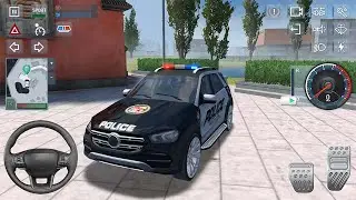 Police Driving Simulator 2025 Gameplay | Open World Police Car Game Android