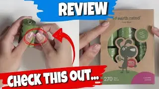 Earth Rated Poop Bags Review - Is this Good ? CHECK IT OUT.