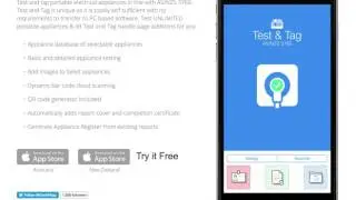 Test and Tag App