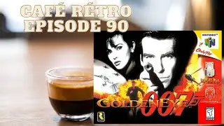 Café Rétro ☕ #90 GoldenEye 007 (Nintendo 64)