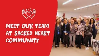 Meet our staff at Sacred Heart Mission - the Sacred Heart Community team
