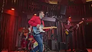Daniel Barrie & The Drop D's - Living A Lie @ The Bedford, Balham, London 14/01/25