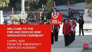 FRNSW Graduation Ceremony - 4 April 2025