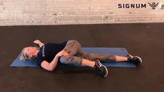 Supine Twist || Saturday Stretch