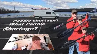 Paddle Shortage? What paddle Shortage?