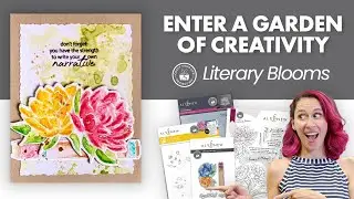 Must-Have Crafting Supplies for Book Lovers | Craft Your Life Project Kit: Literary Blooms