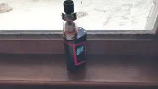 Holding FIRE Button at 220 WATTS (vape experiment)