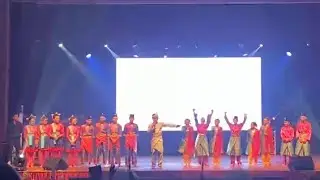 BORNEO ARTS FESTIVAL 2022 : Tingkah Geruh Battle-Kalawon Dance Club & Sekolah Seni Johor Malaysia