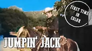 The Gabby Hayes Show - Jumpin&rsquo; Jack | COLORIZED | Western Drama