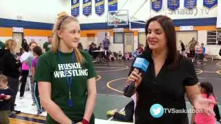 U of S Huskies Wrestling Team